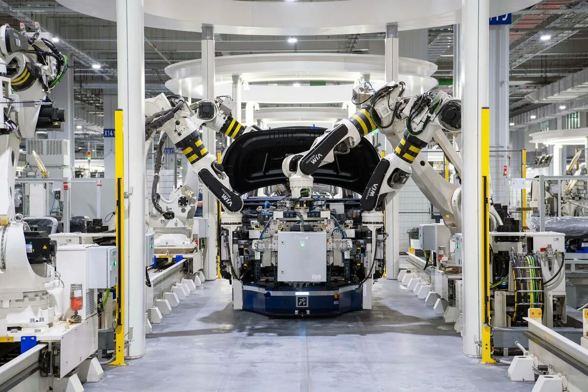 Zerstörungsfreie Röntgenprüfung für Metallguss und Bauteilintegrität in der Automobilindustrie