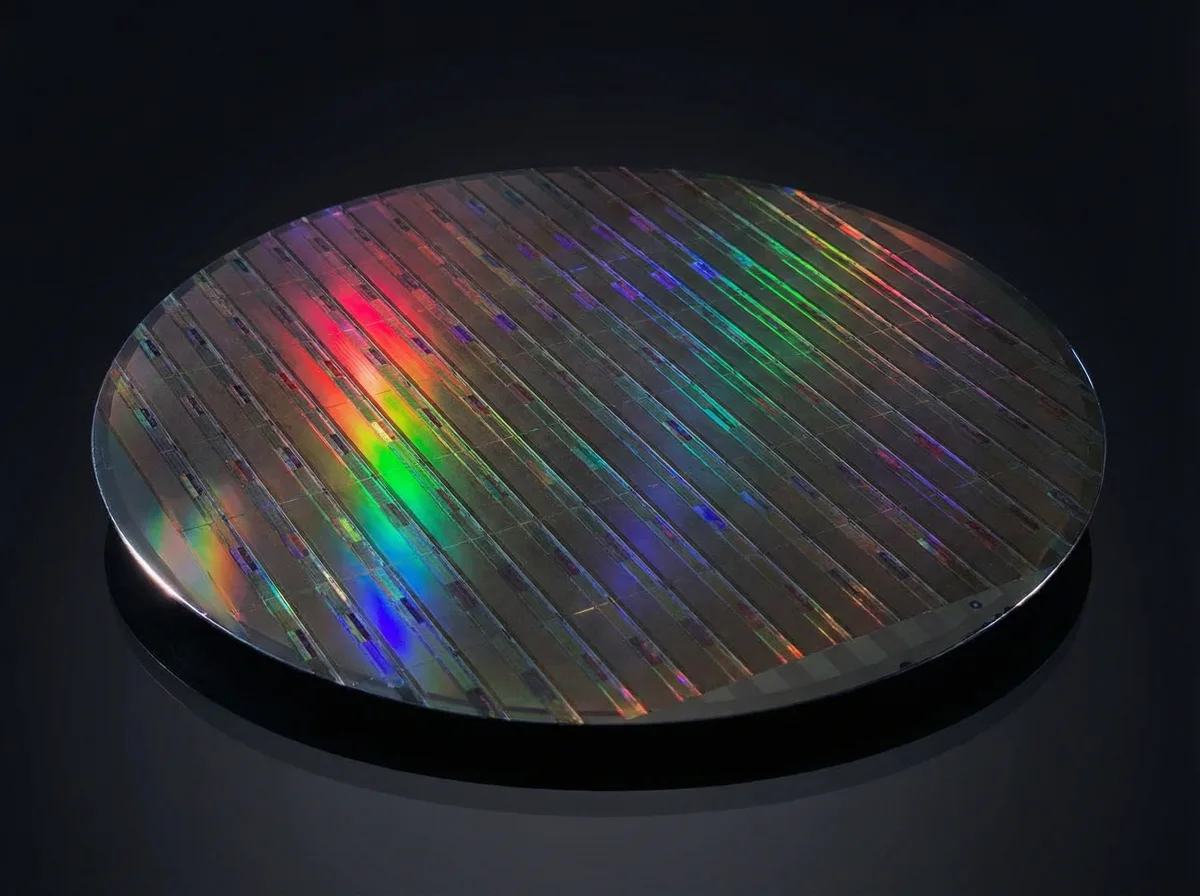 Athlos manufacturing services — CMOS wafer