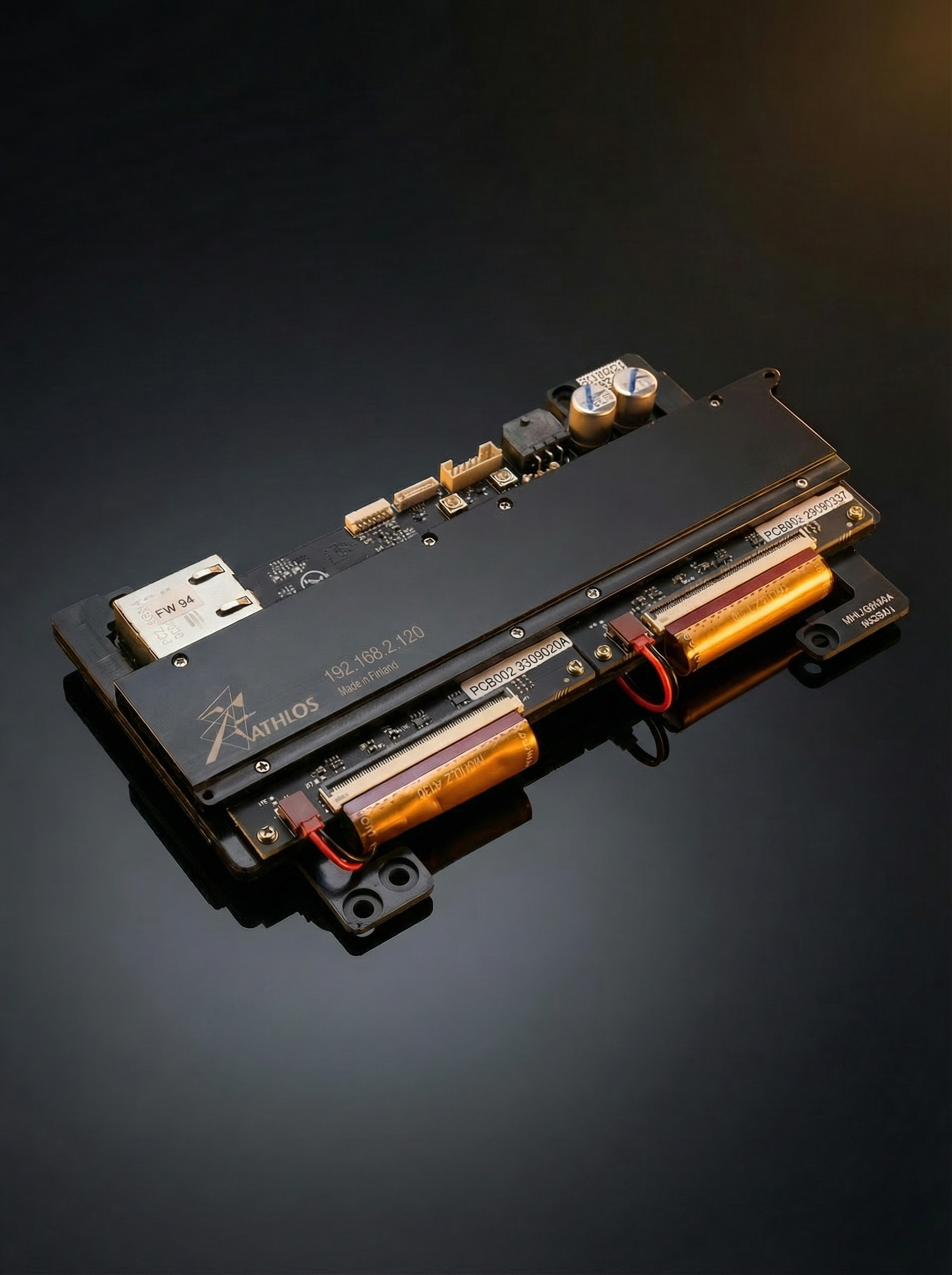 Ultra-Fast Scanning Sensor – circuit board detail view