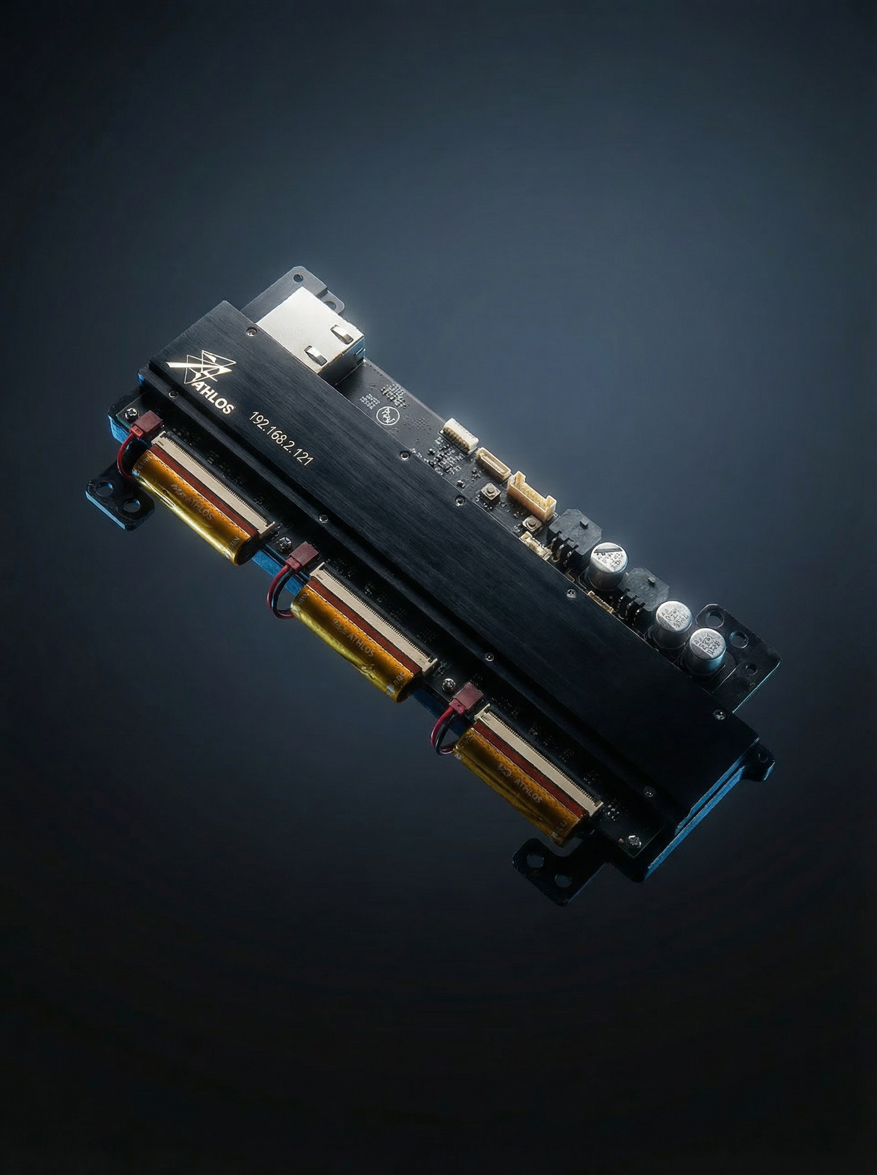 Athlos UFS ultra-fast scanning sensor