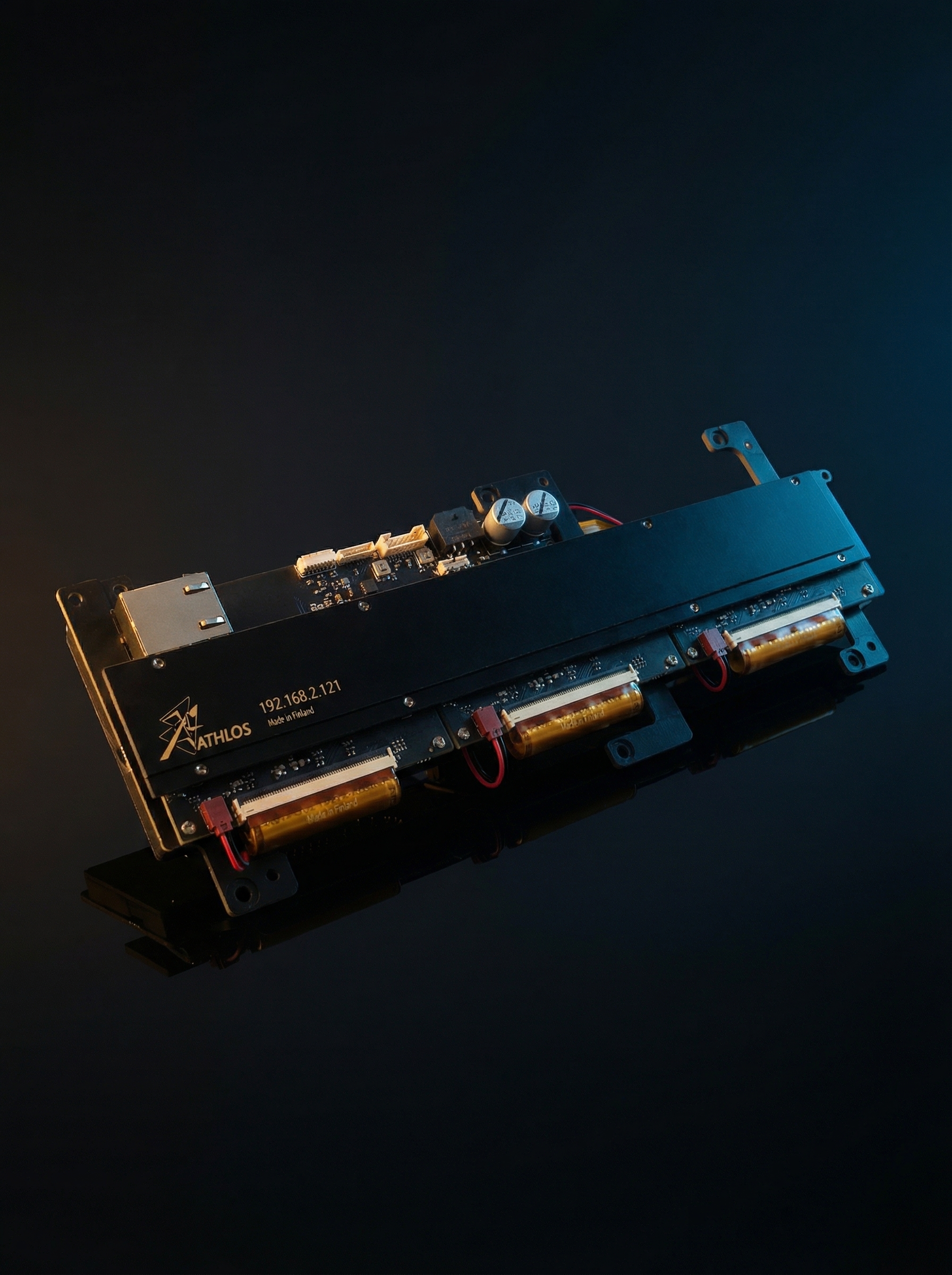 Ultra-Fast Scanning Sensor family – circuit board studio view