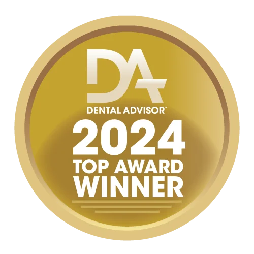Dental Advisor 2024 Top Award Winner