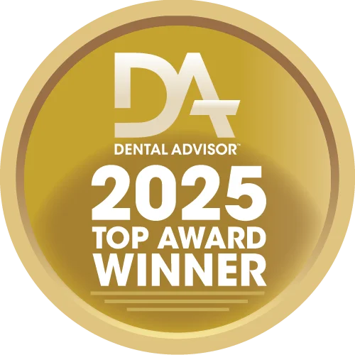 Dental Advisor 2025 Top Award Winner