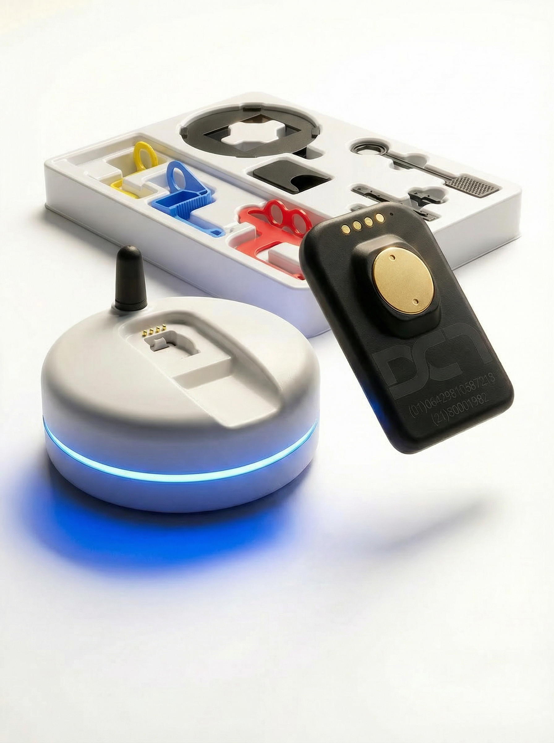 DC-Air® system — docking station and Zero Profile holder set